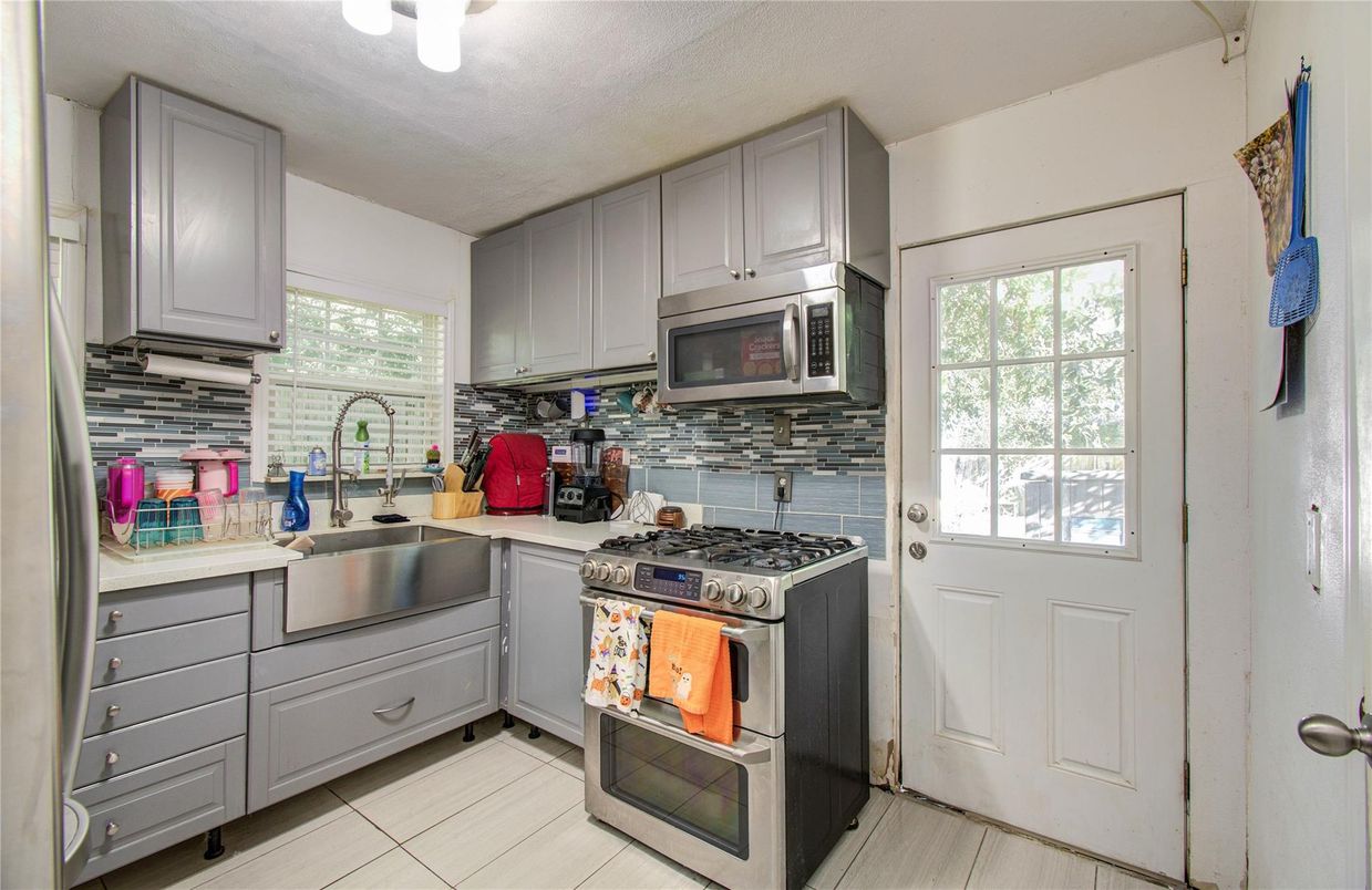 Interior, Kitchen