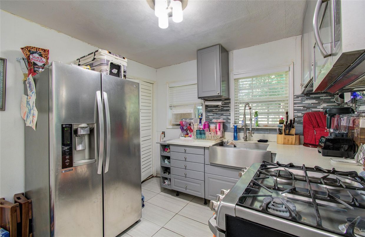 Interior, Kitchen