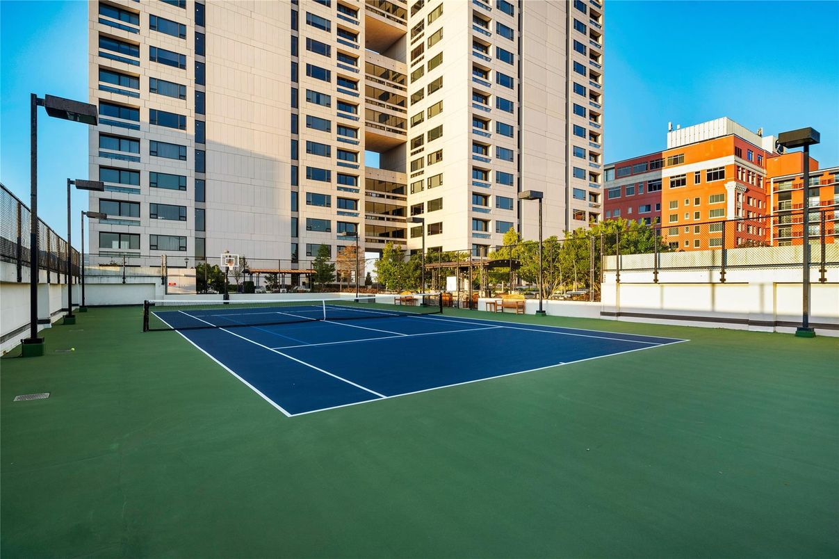 Exterior, Tennis Courts