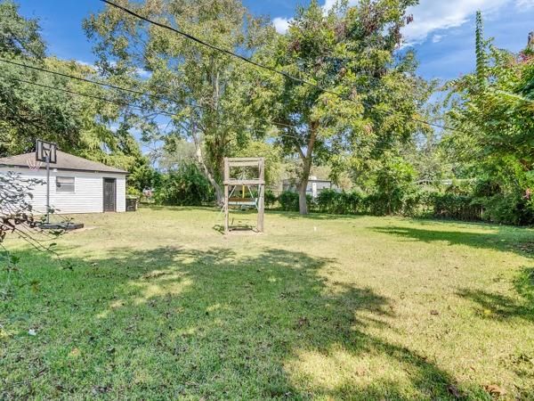 Backyard, Exterior, Playground