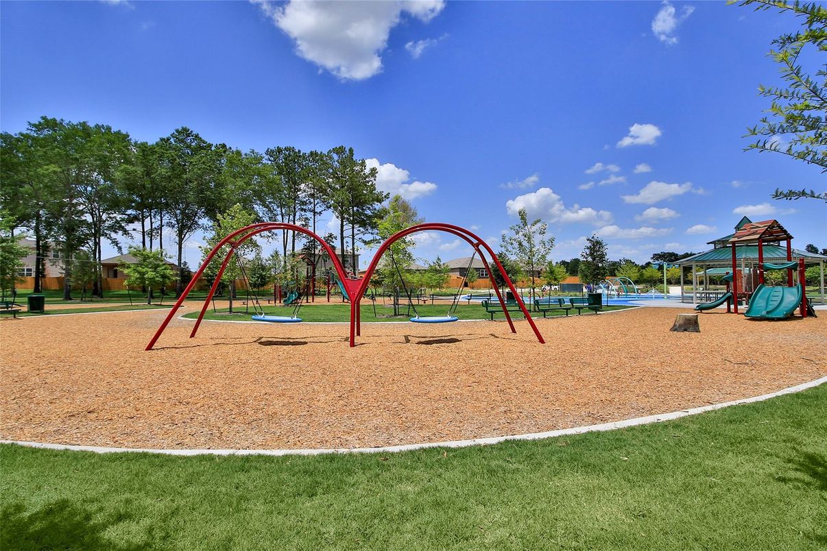 Backyard, Exterior, Playground