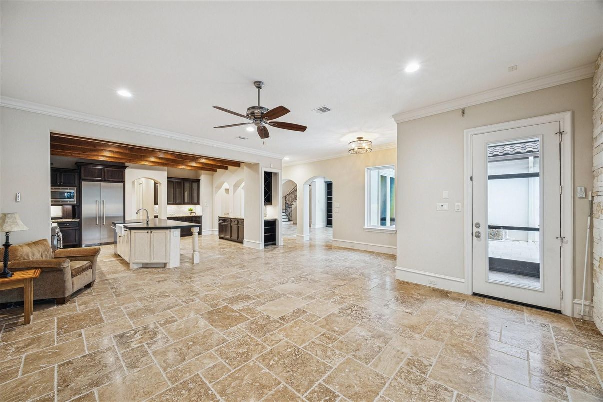 Interior, Kitchen, Recessed Lighting