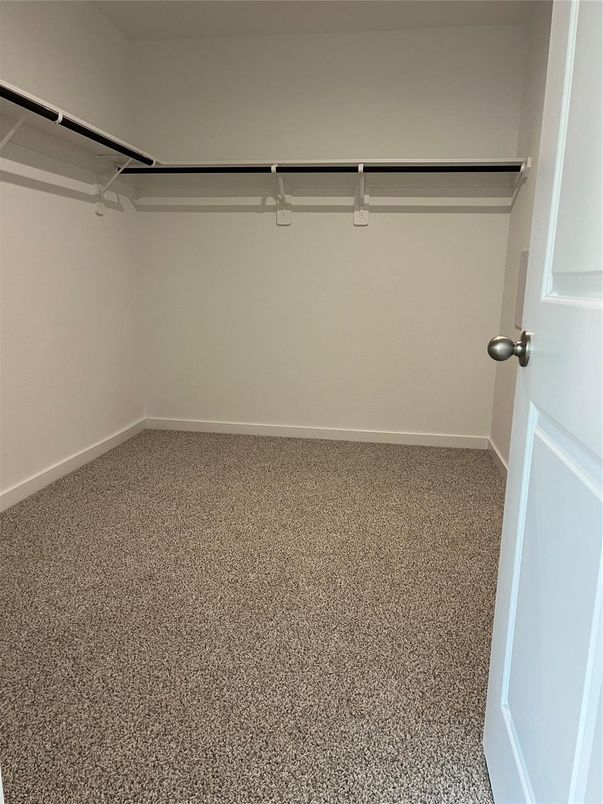 Interior, Walk-in Closets