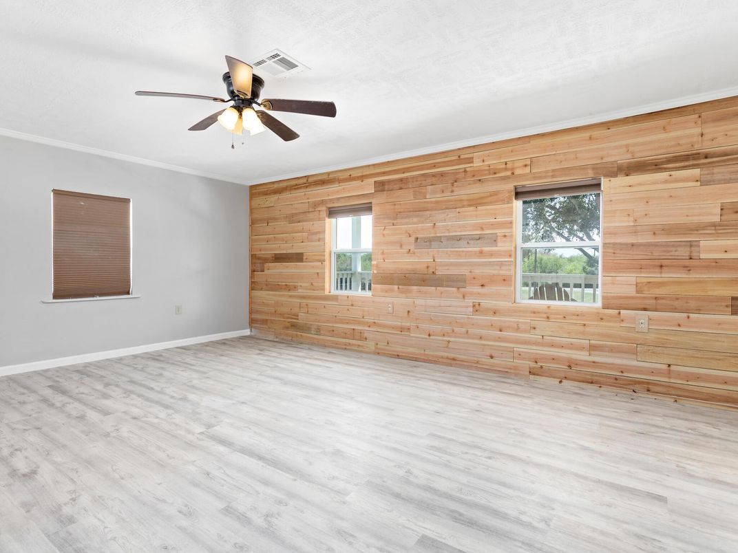Empty room, Interior, Wood Texture Flooring, Wooden Walls