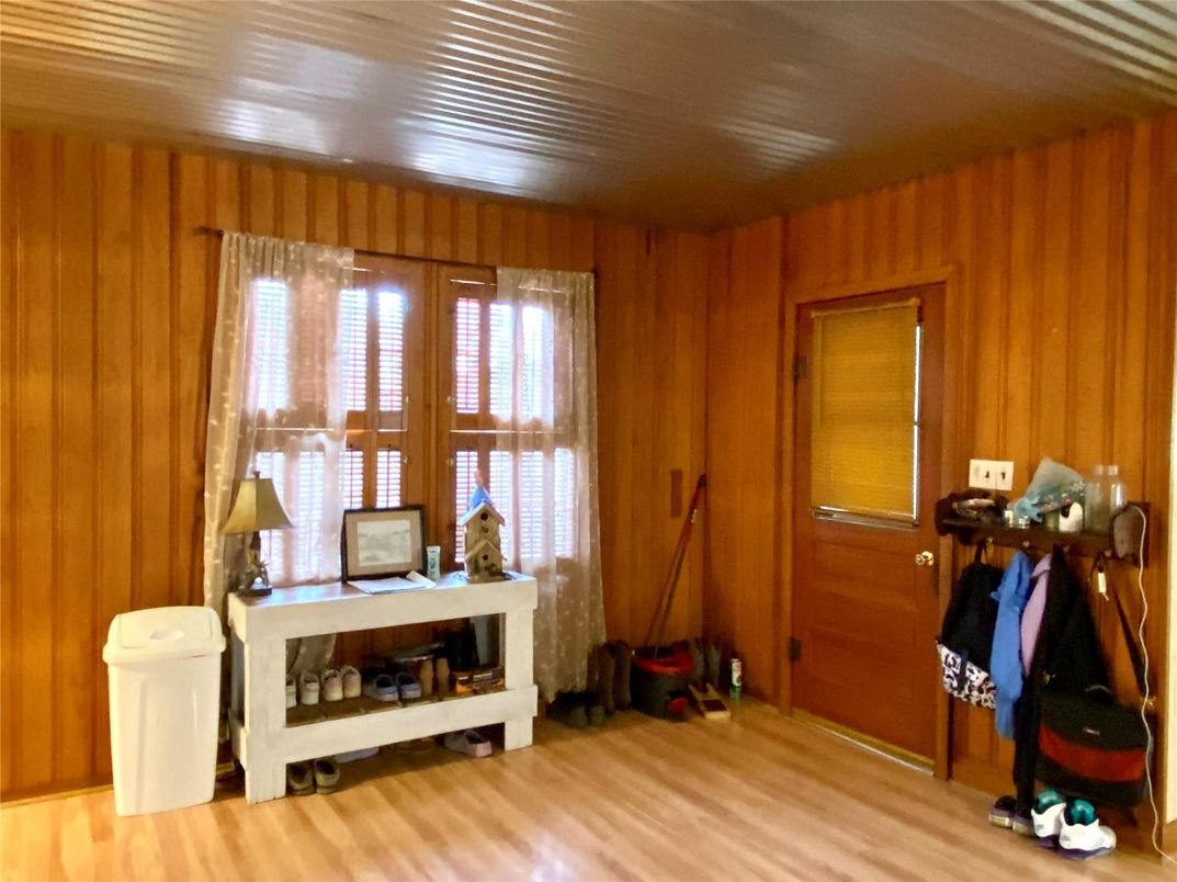 Interior, Wood Texture Flooring, Wooden Walls