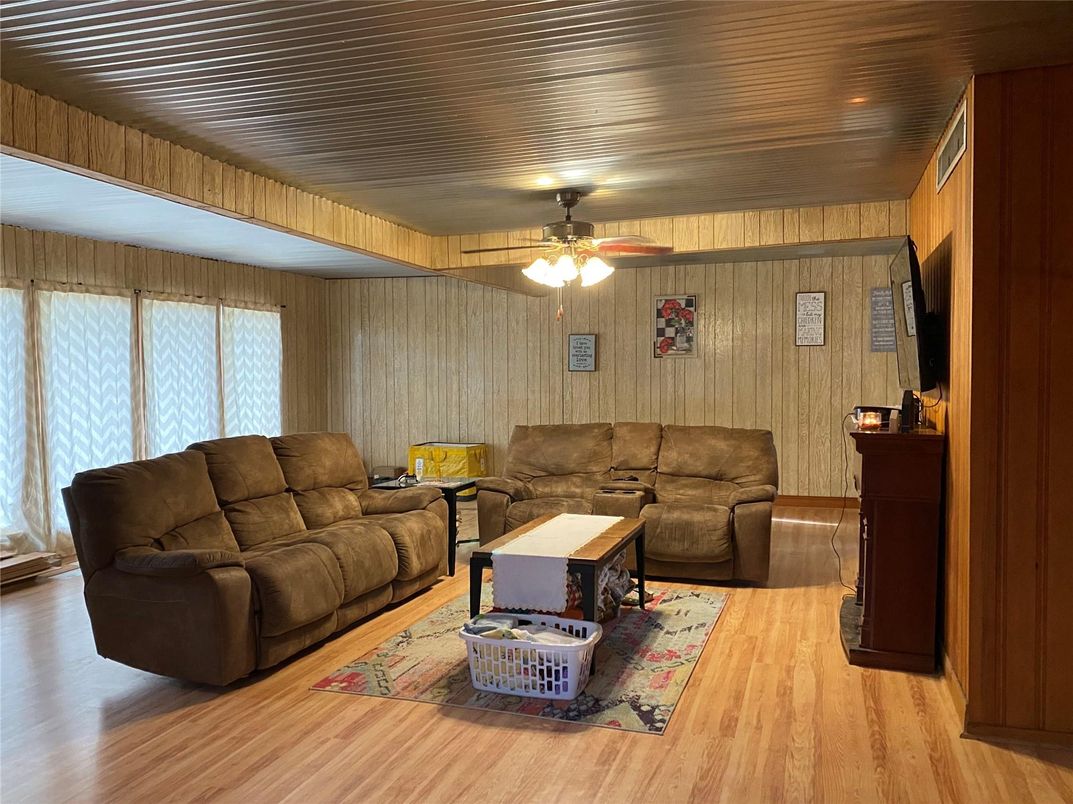 Interior, Living room, Wood Texture Flooring, Wooden Walls