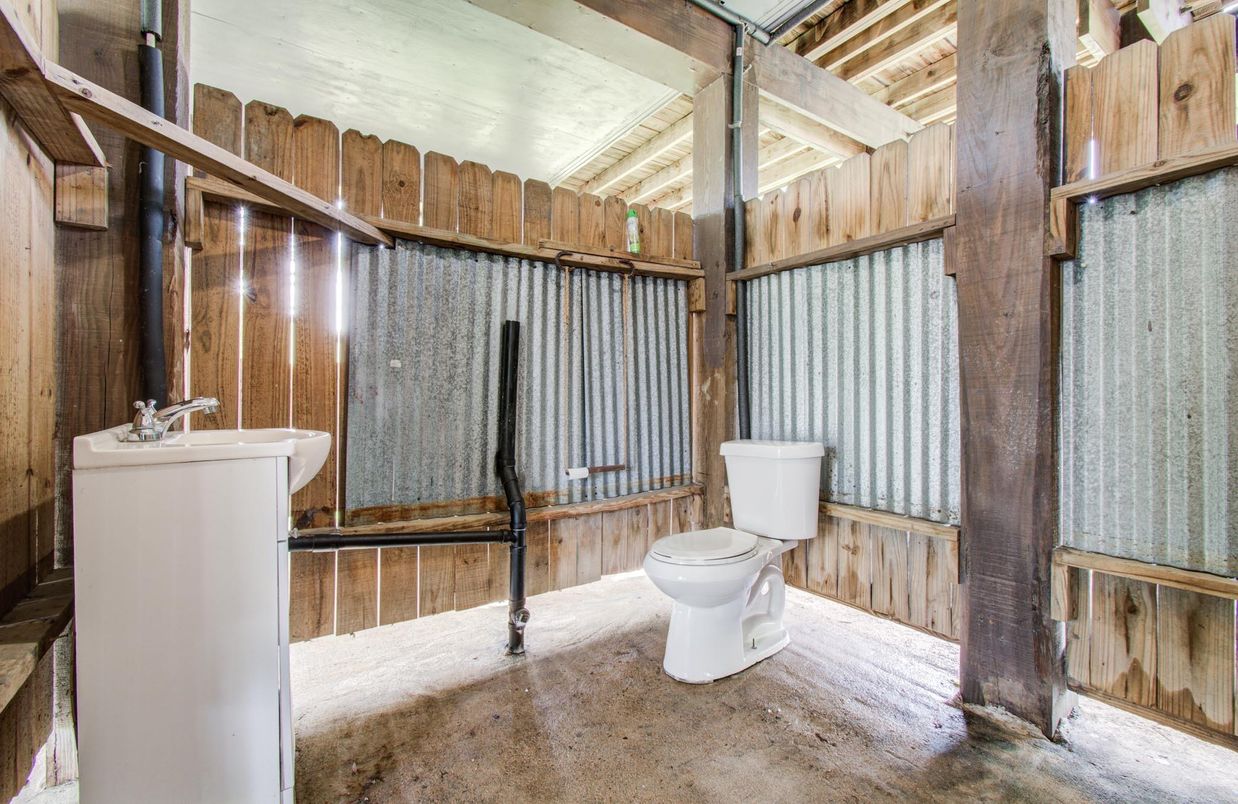 Bathroom, Interior, Wooden Walls