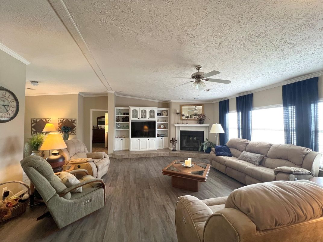 Fireplace, Interior, Living room, Wood Texture Flooring