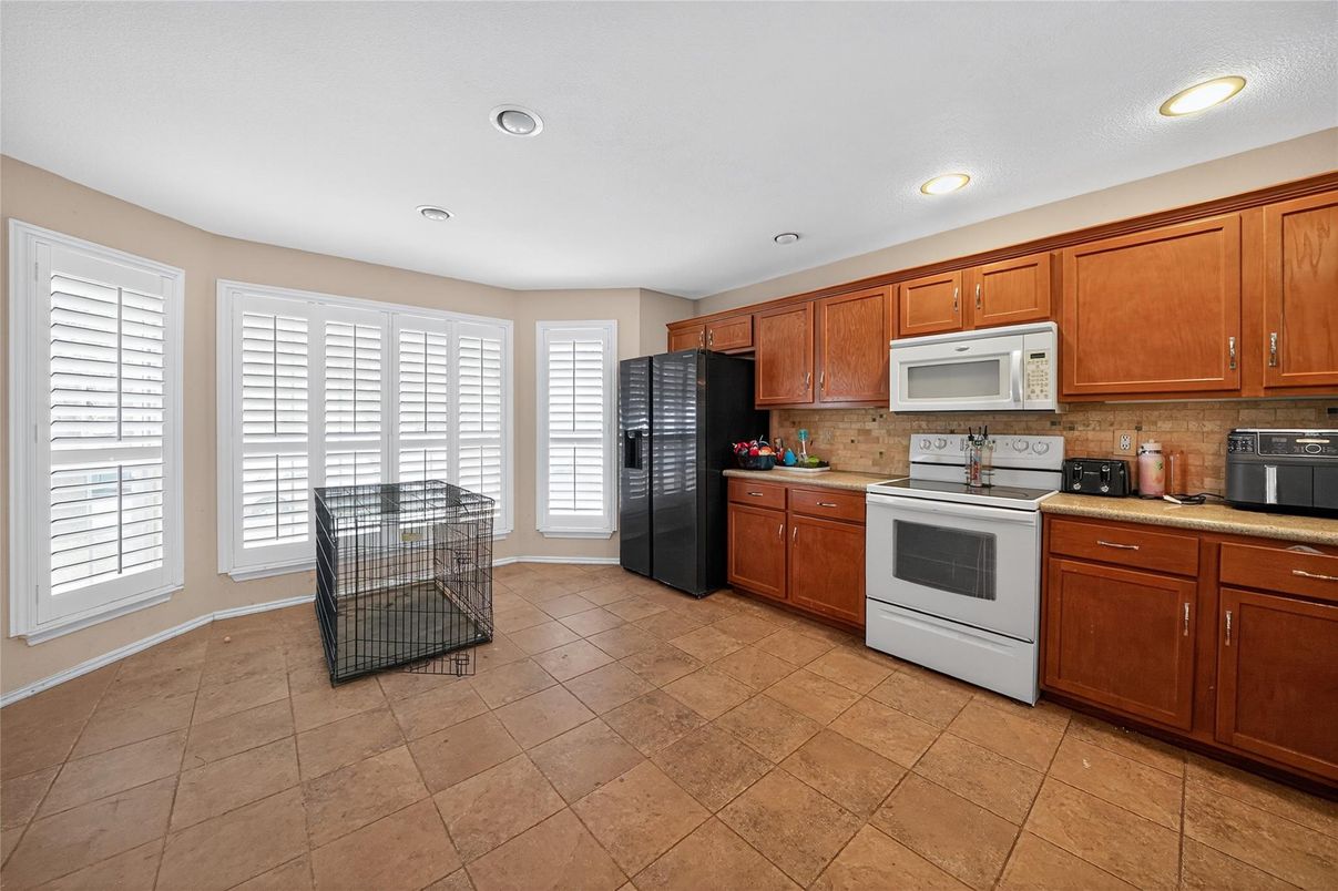 Interior, Kitchen, Recessed Lighting