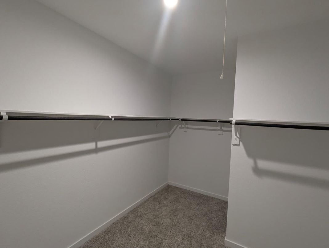 Interior, Walk-in Closets