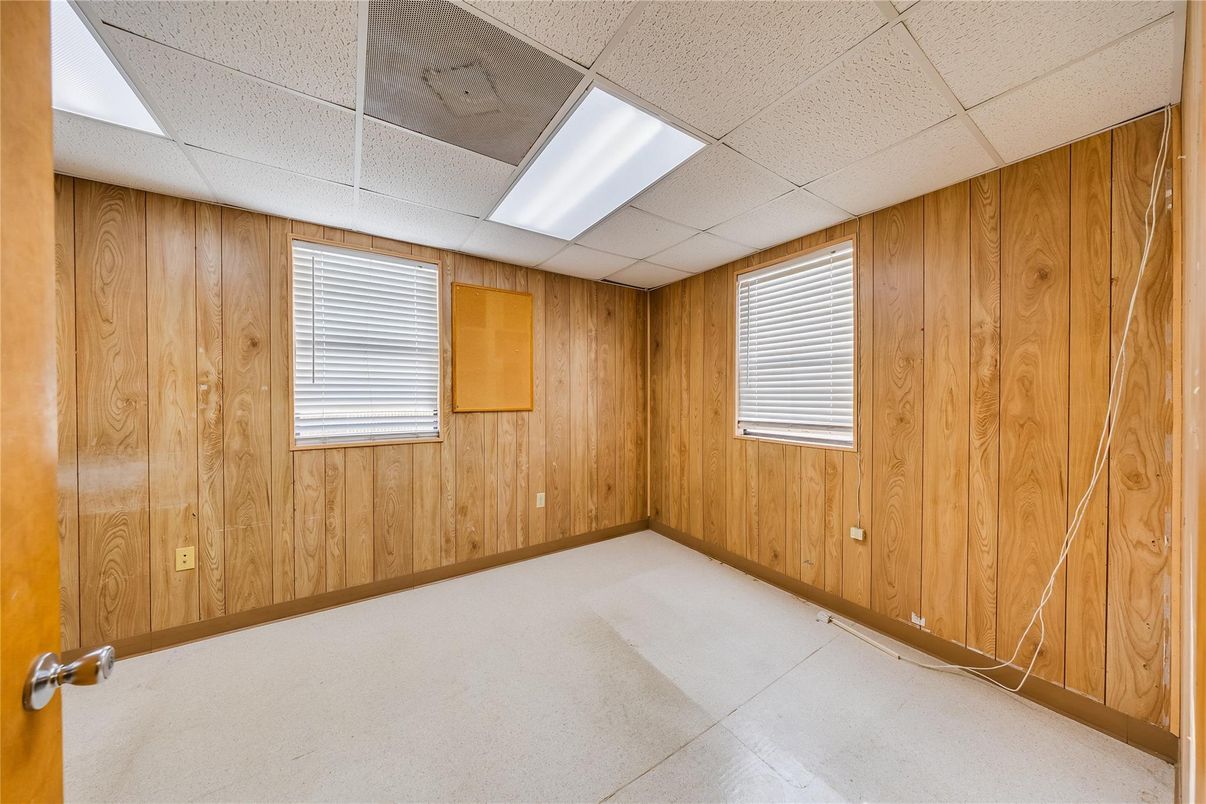Empty room, Interior, Wooden Walls