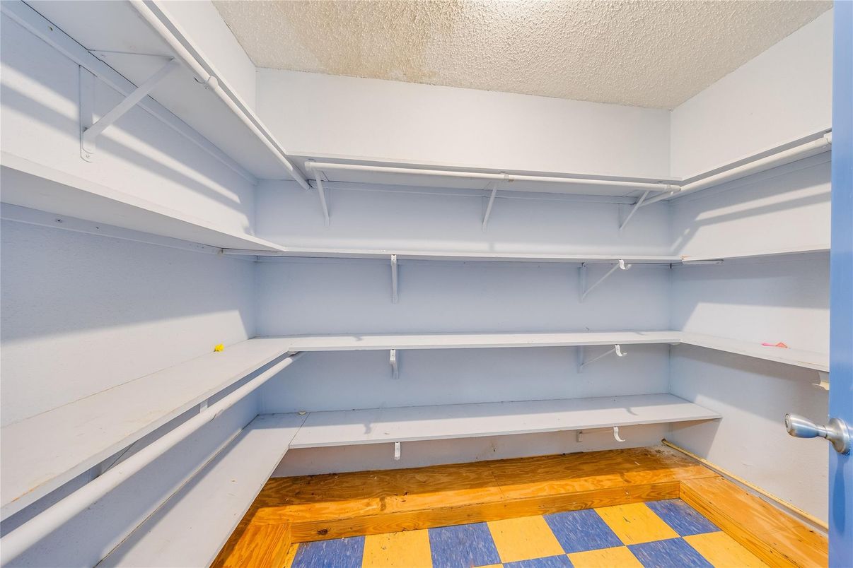 Interior, Walk-in Closets, Wood Texture Flooring