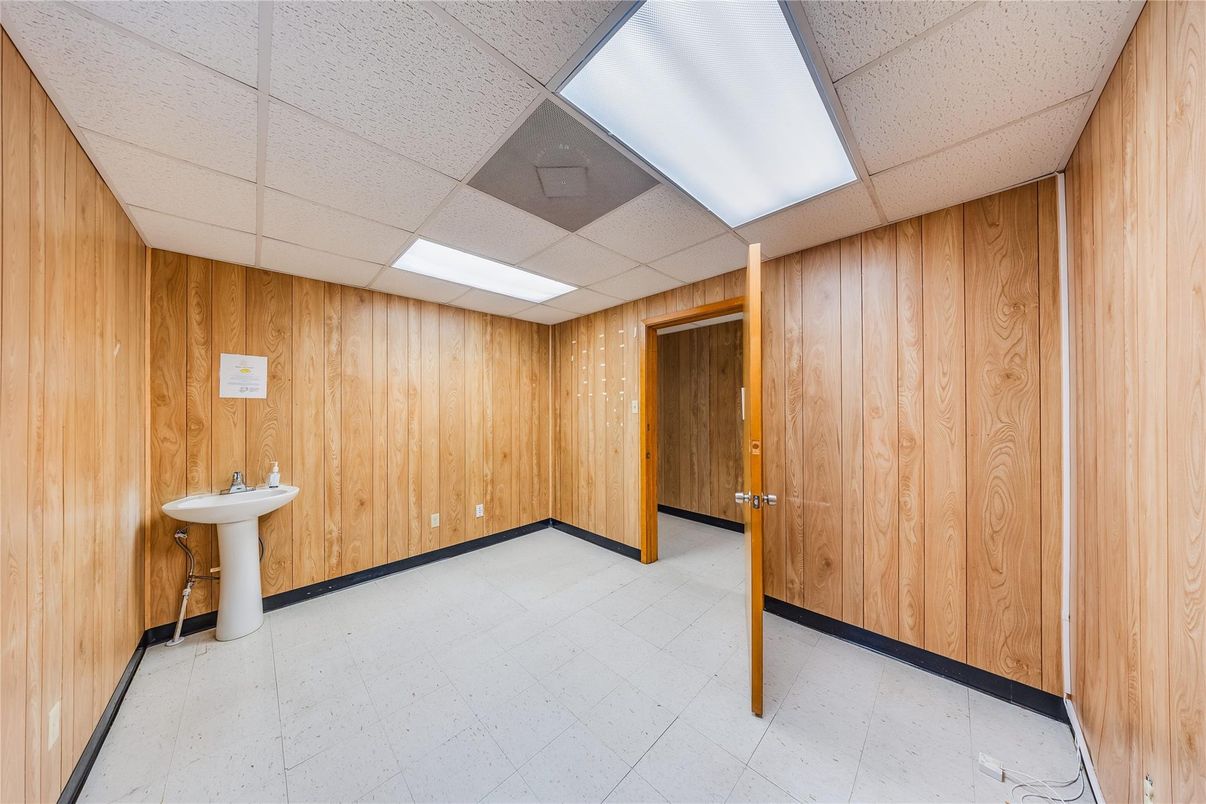 Bathroom, Interior, Wooden Walls