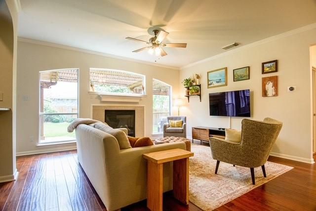 Fireplace, Interior, Living room, Wood Texture Flooring