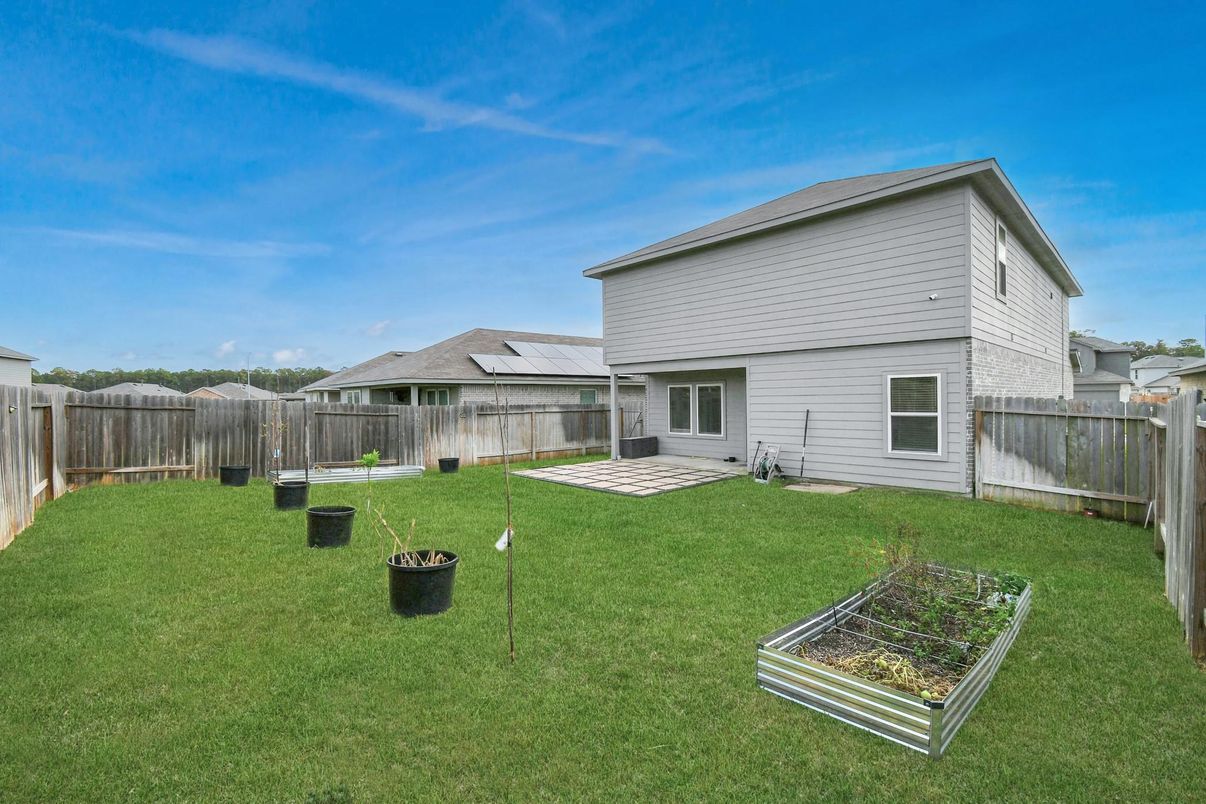 Backyard, Exterior, Solar Panels