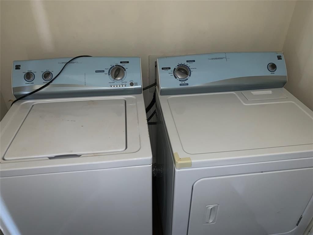 Interior, Utility Closets, Washer