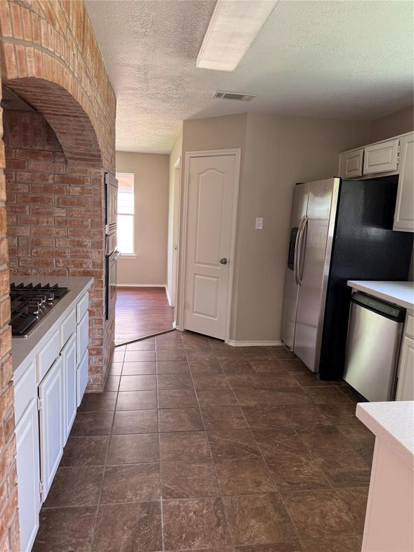 Interior, Kitchen, Stone Walls