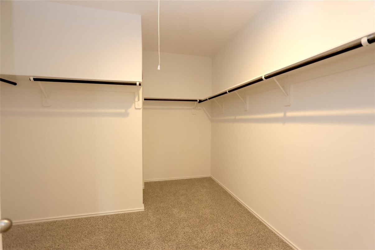 Interior, Walk-in Closets