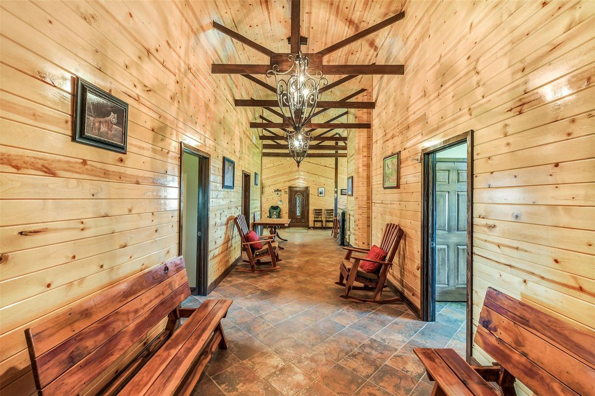 Interior, Wooden Beams, Wooden Ceilings, Wooden Walls