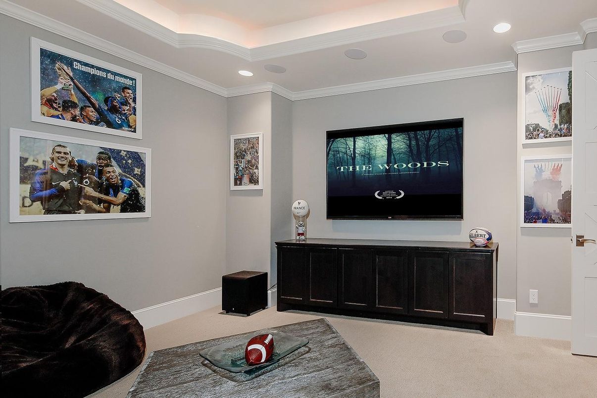 Interior, Recessed Lighting