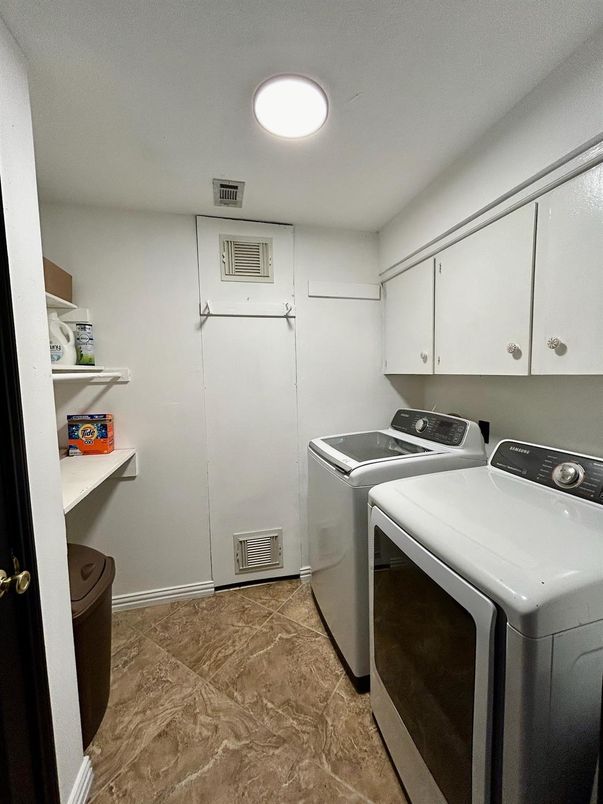 Interior, Recessed Lighting, Washer