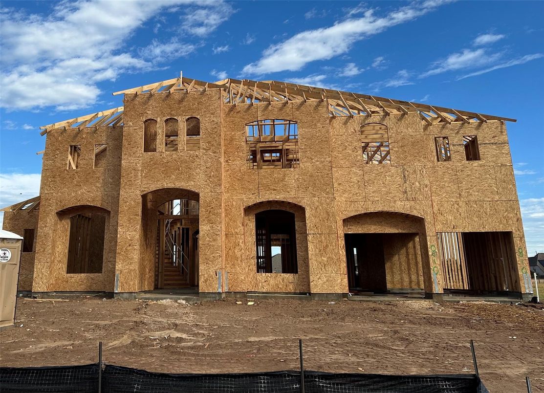 Exterior, Facade, Spanish Mediterranean