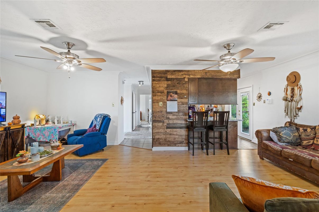 Interior, Wood Texture Flooring, Wooden Walls