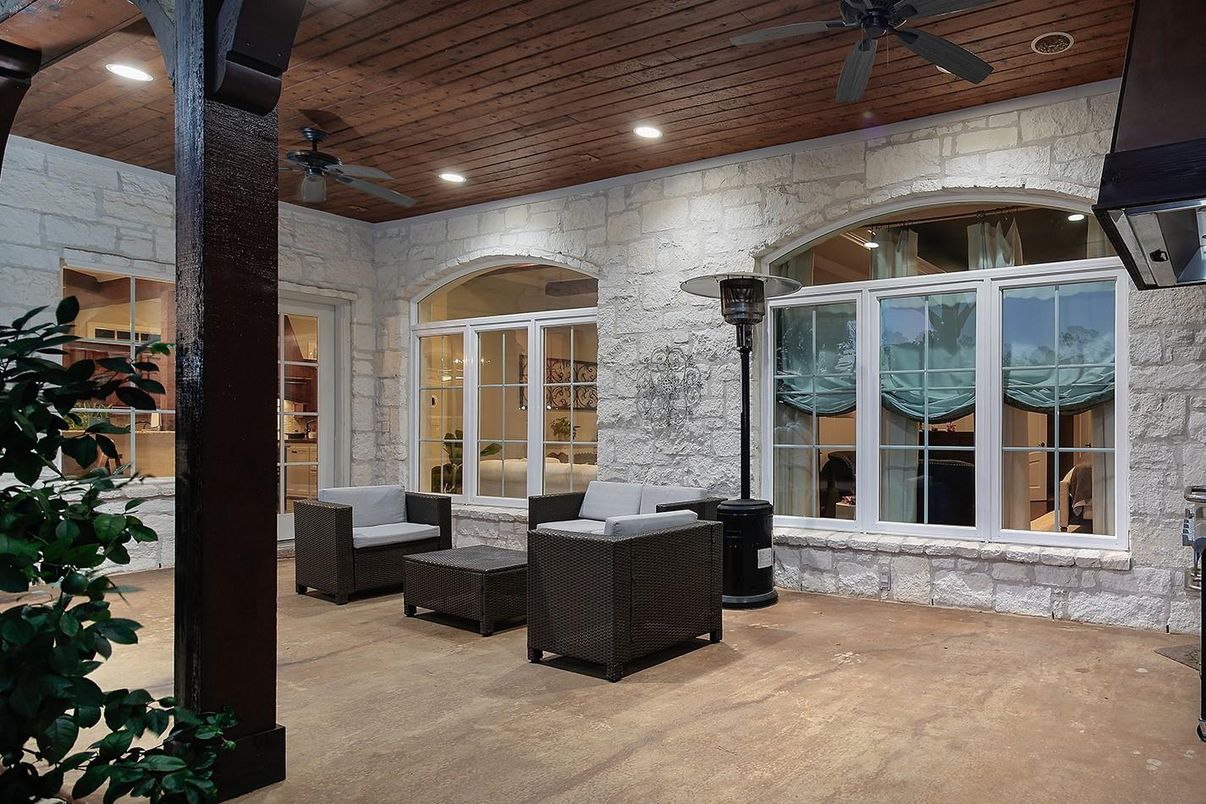 Exterior, Recessed Lighting