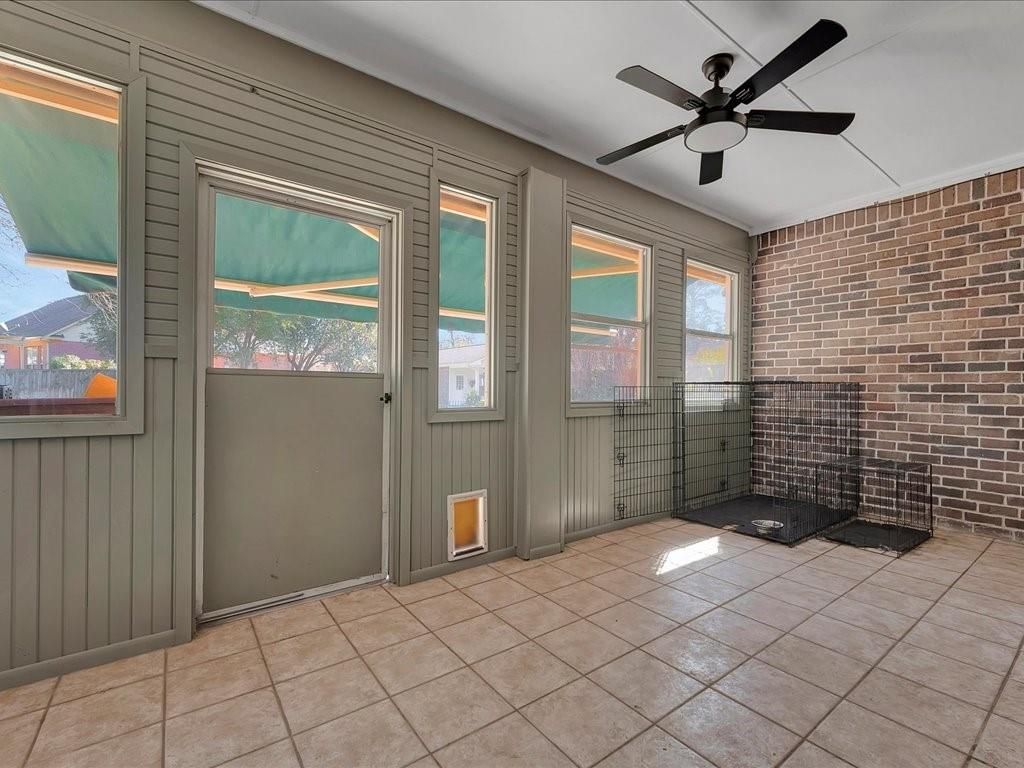 Empty room, Interior, Stone Walls
