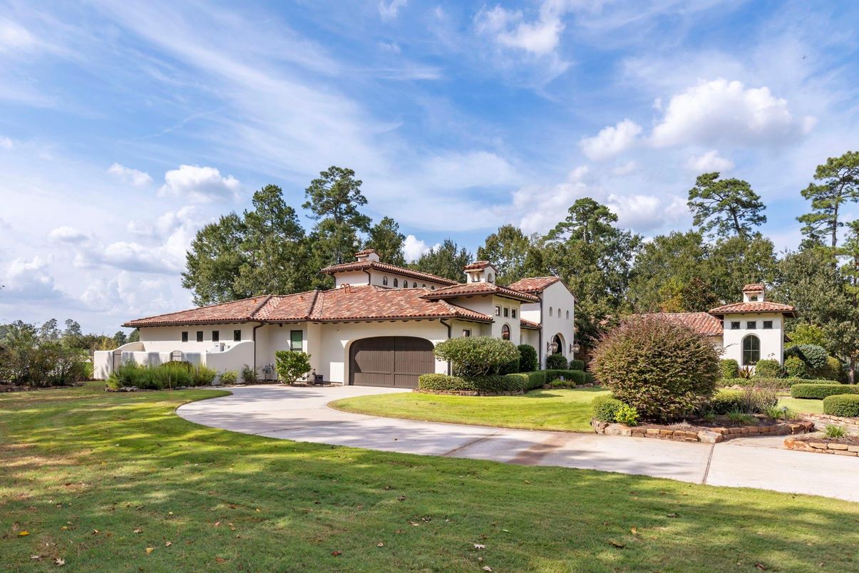 Attached, Backyard, Exterior, Facade, Spanish Mediterranean