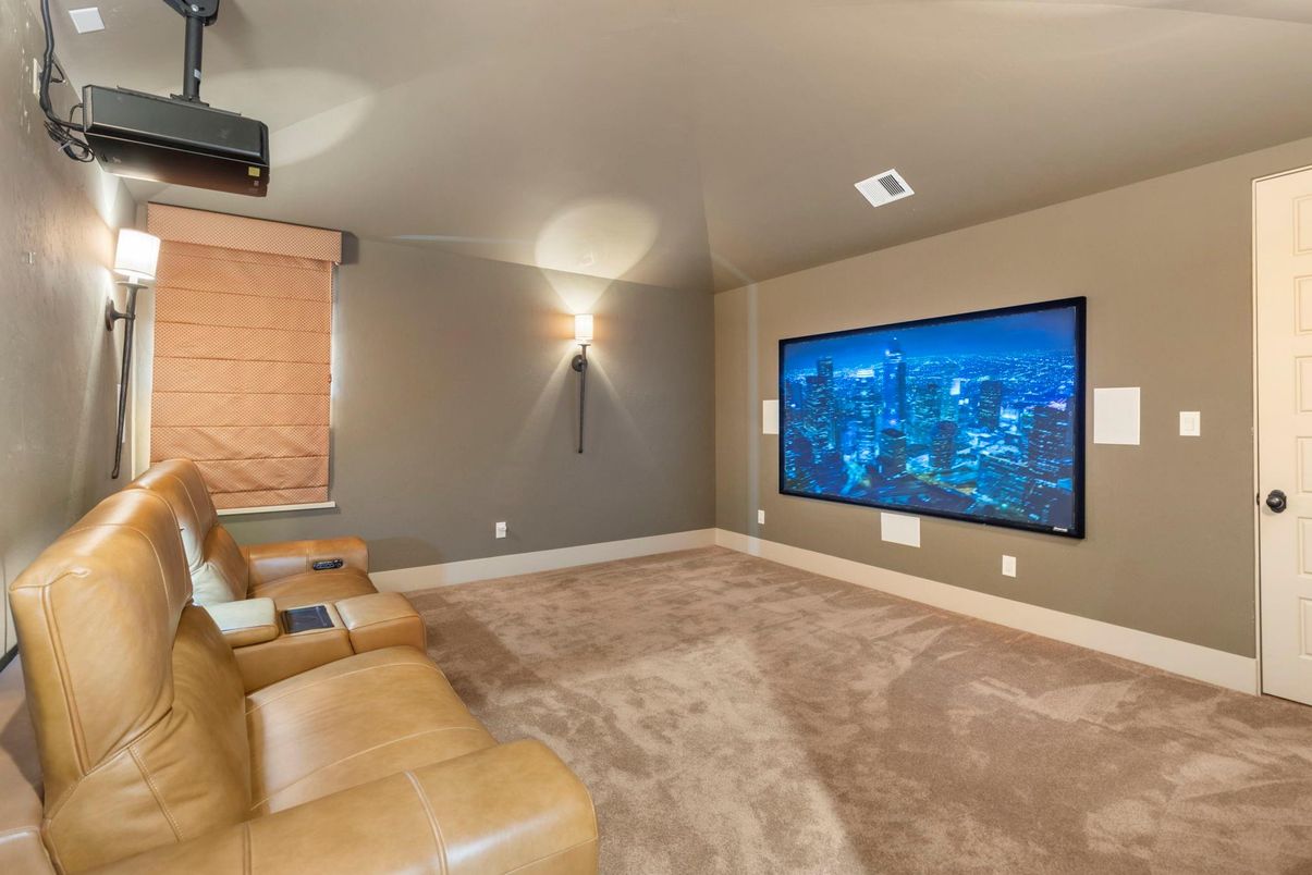 Home Theatre Room, Interior, Theatre Room