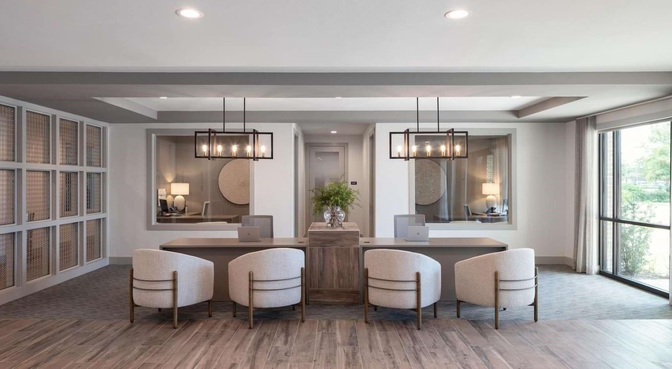 Chandelier, Dining room, Interior, Pendant Lights, Recessed Lighting, Wood Texture Flooring