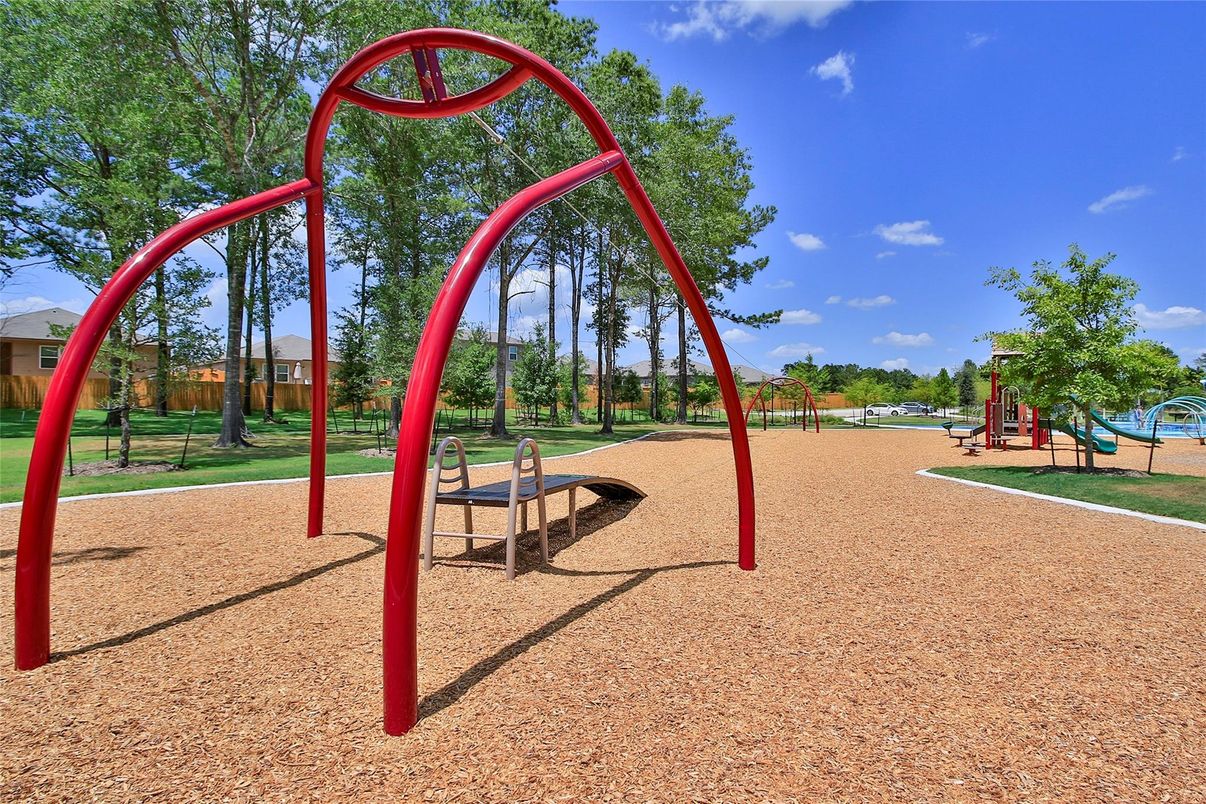 Backyard, Exterior, Playground