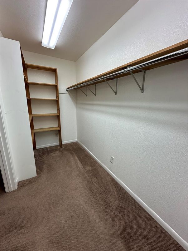 Interior, Walk-in Closets