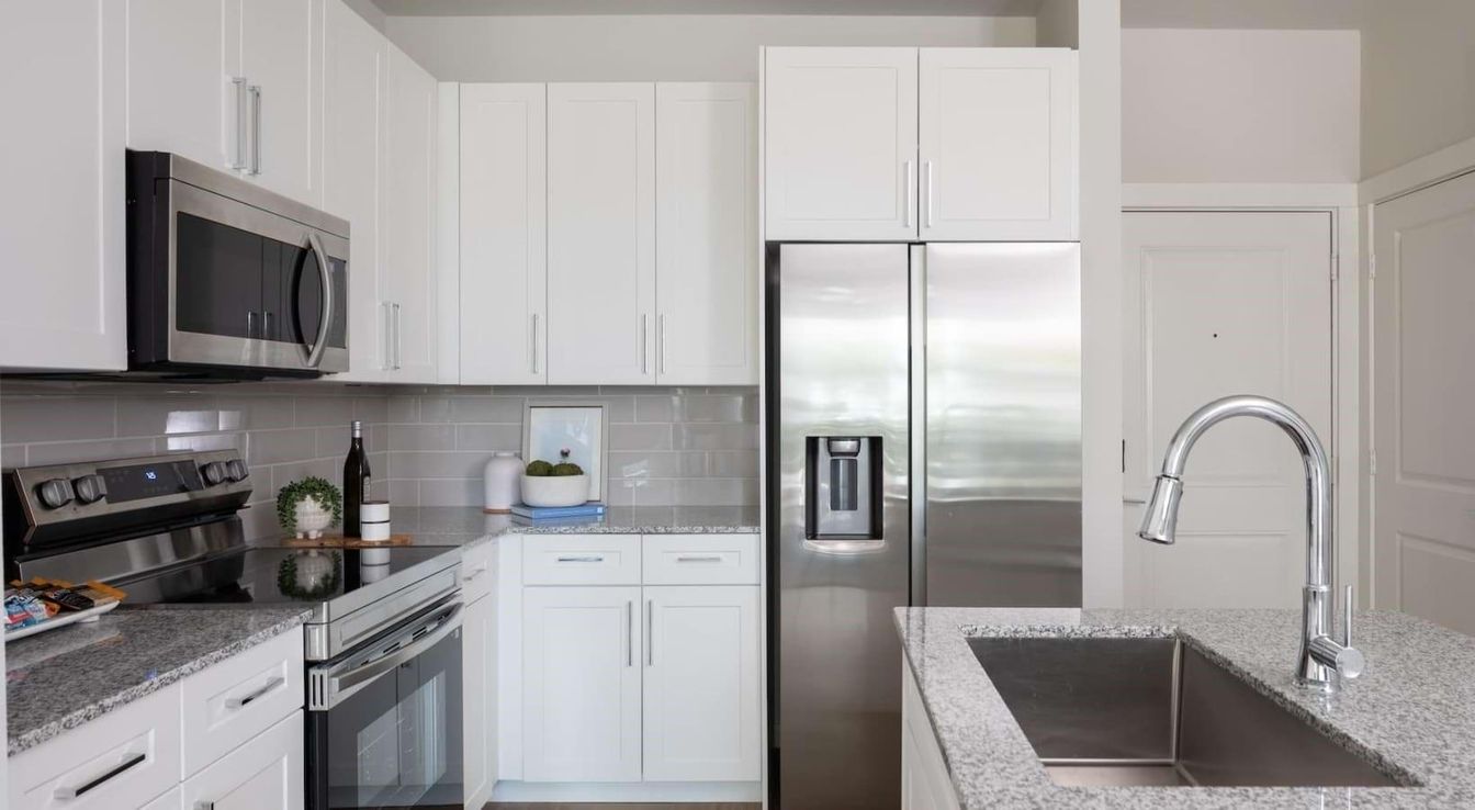 Interior, Kitchen, Stainless Steel Appliances