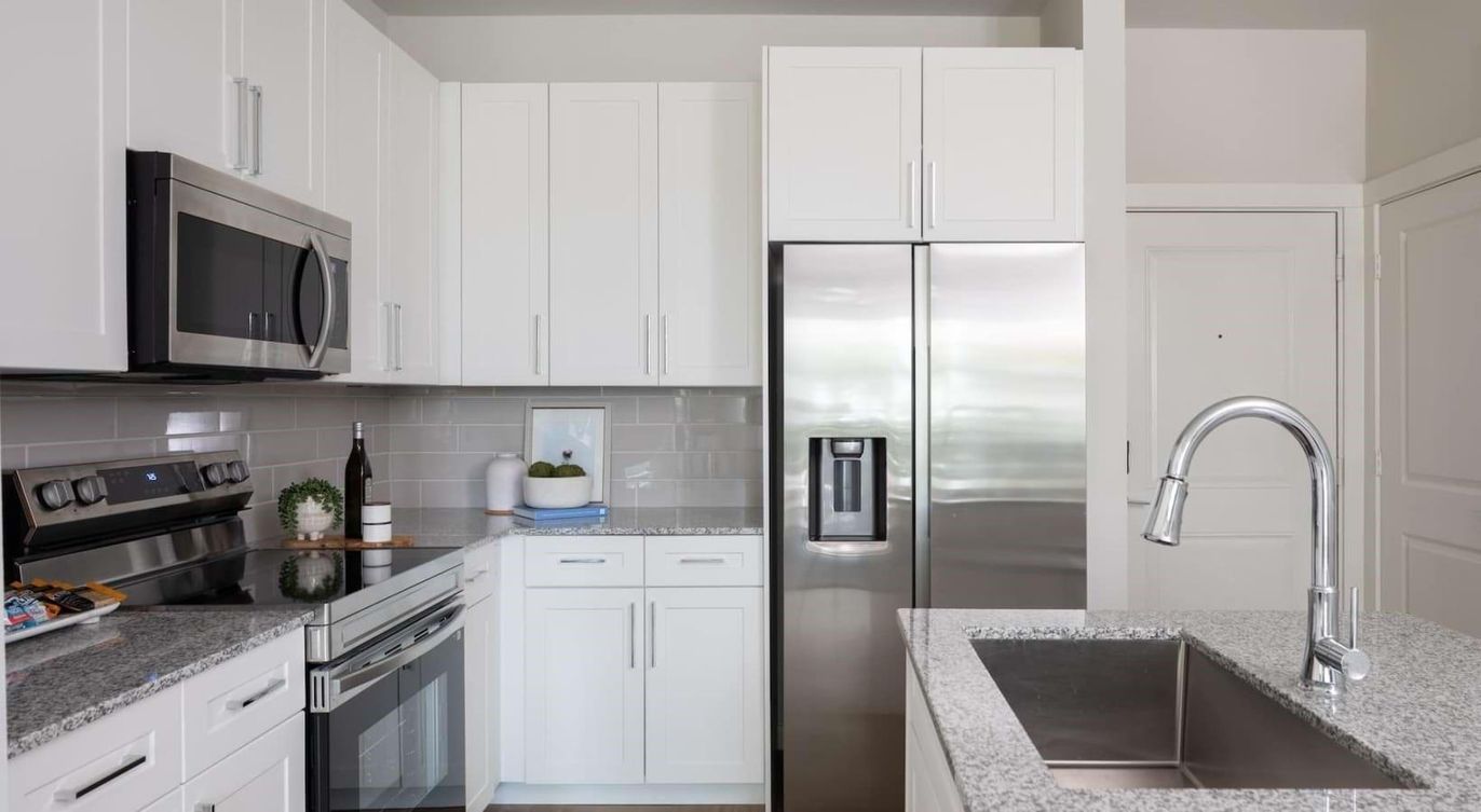 Interior, Kitchen, Stainless Steel Appliances