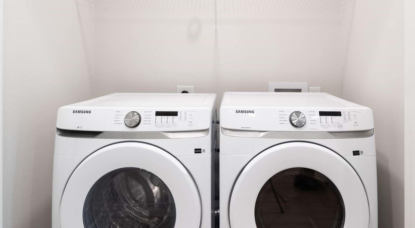 Interior, Utility Closets, Washer