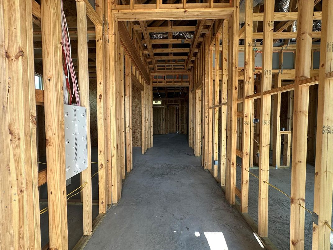 Interior, Wooden Beams
