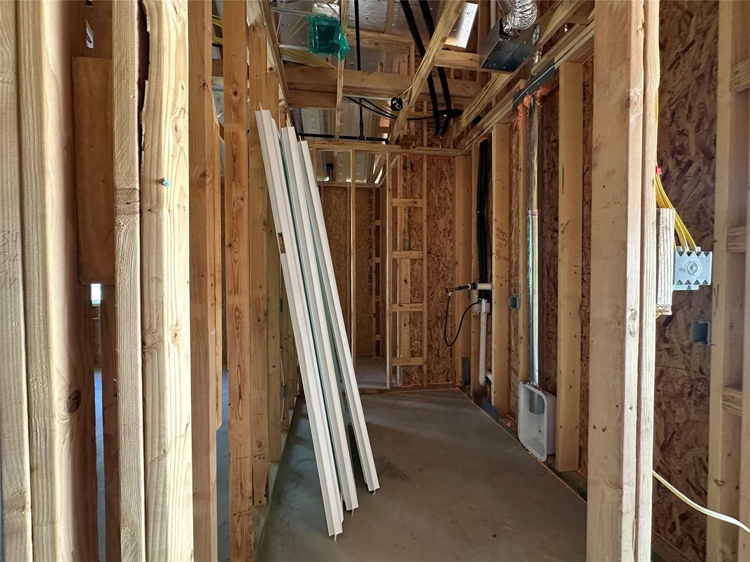 Interior, Wooden Walls