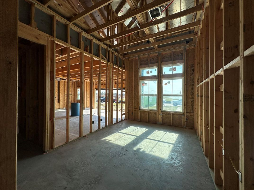 Interior, Wooden Beams, Wooden Walls