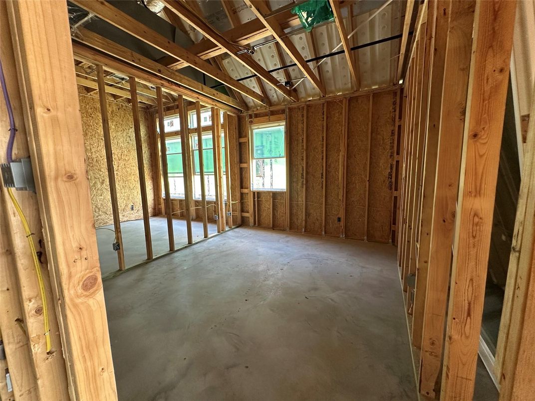 Interior, Wooden Beams, Wooden Walls