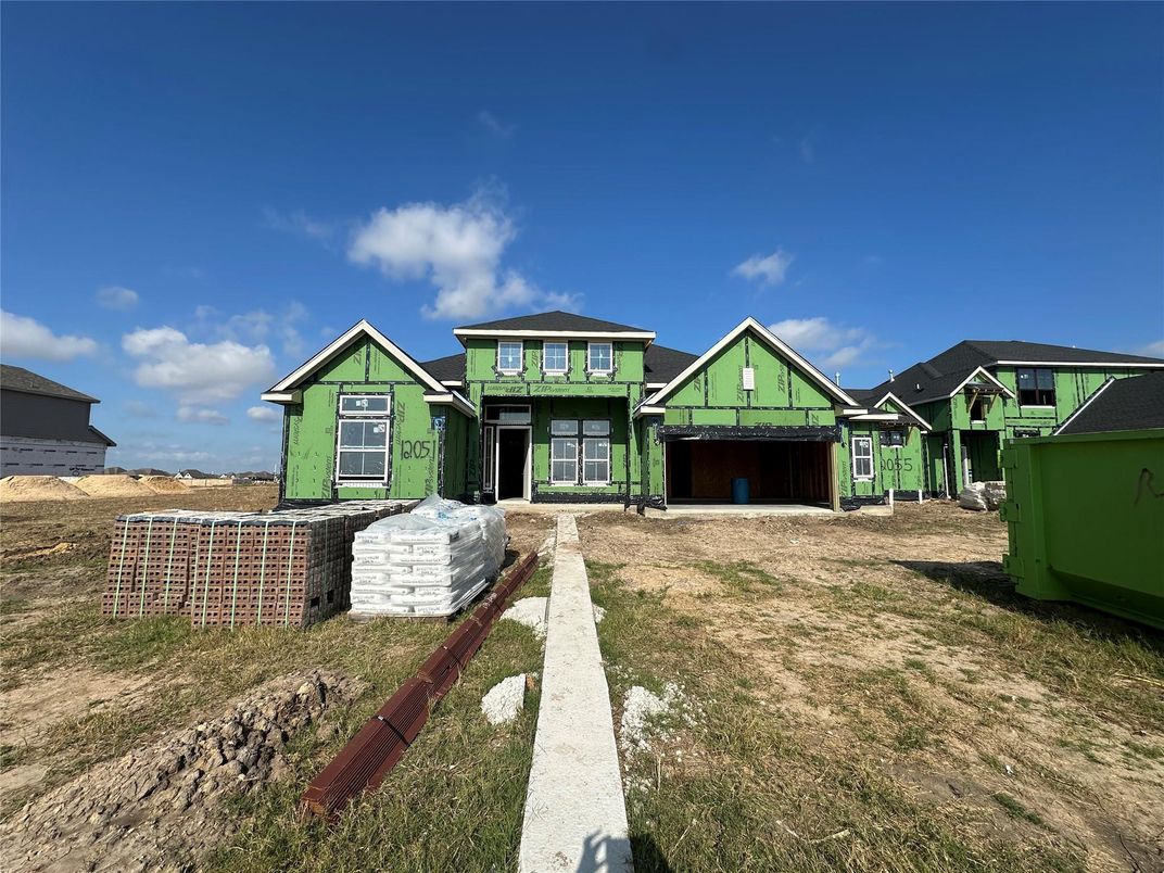 Backyard, Exterior, Facade, Tudor Revival