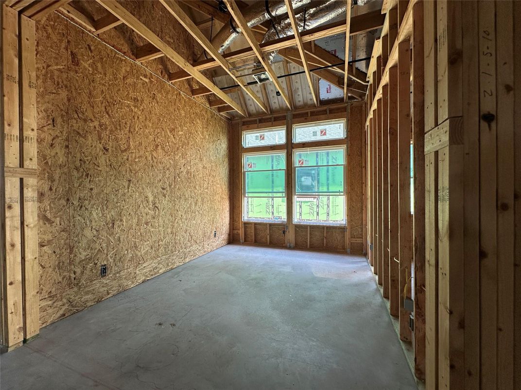 Interior, Wooden Beams, Wooden Walls
