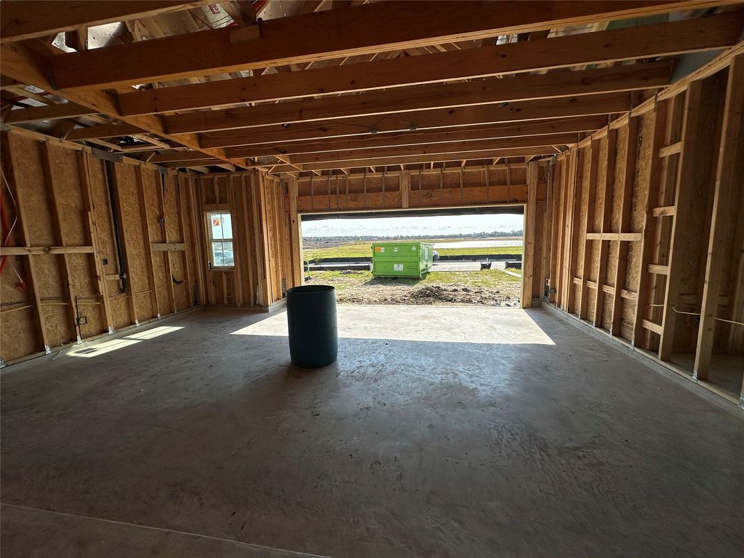 Interior, Wooden Beams, Wooden Walls