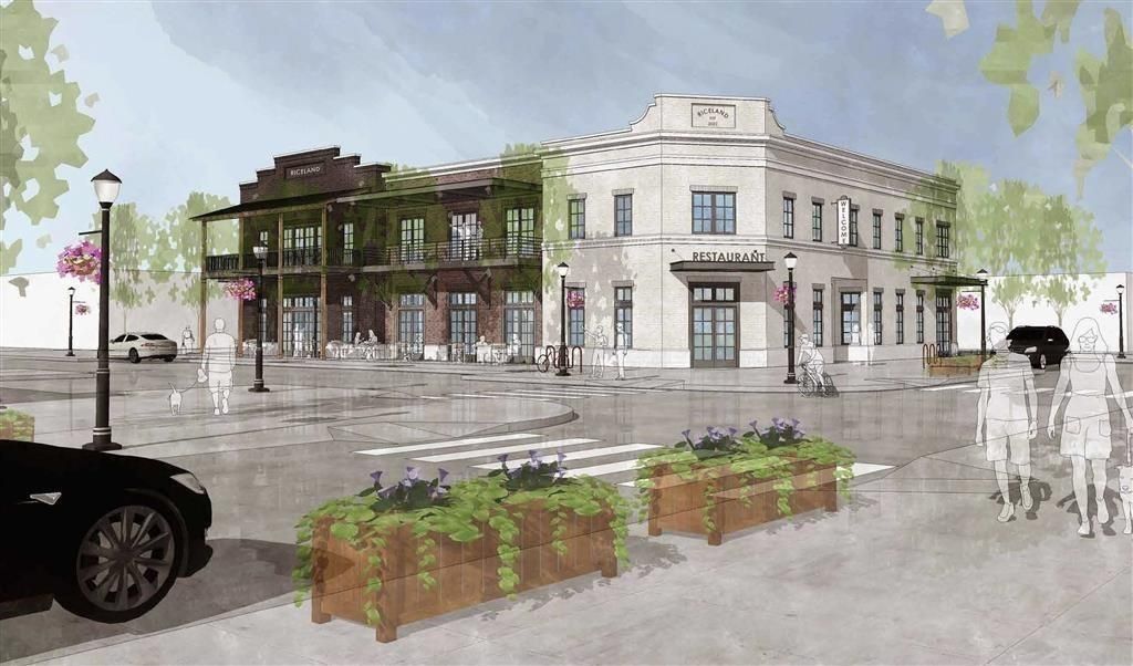 Exterior, Facade, Rowhouse