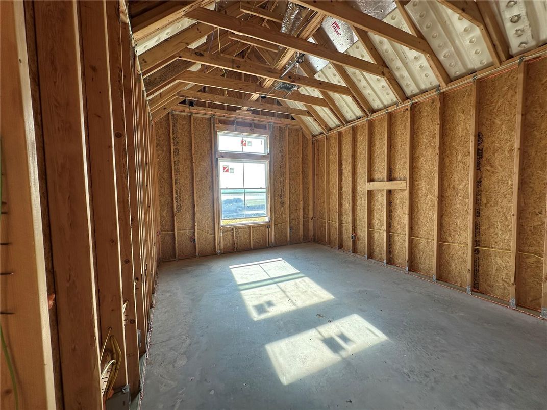 Interior, Wooden Beams, Wooden Walls