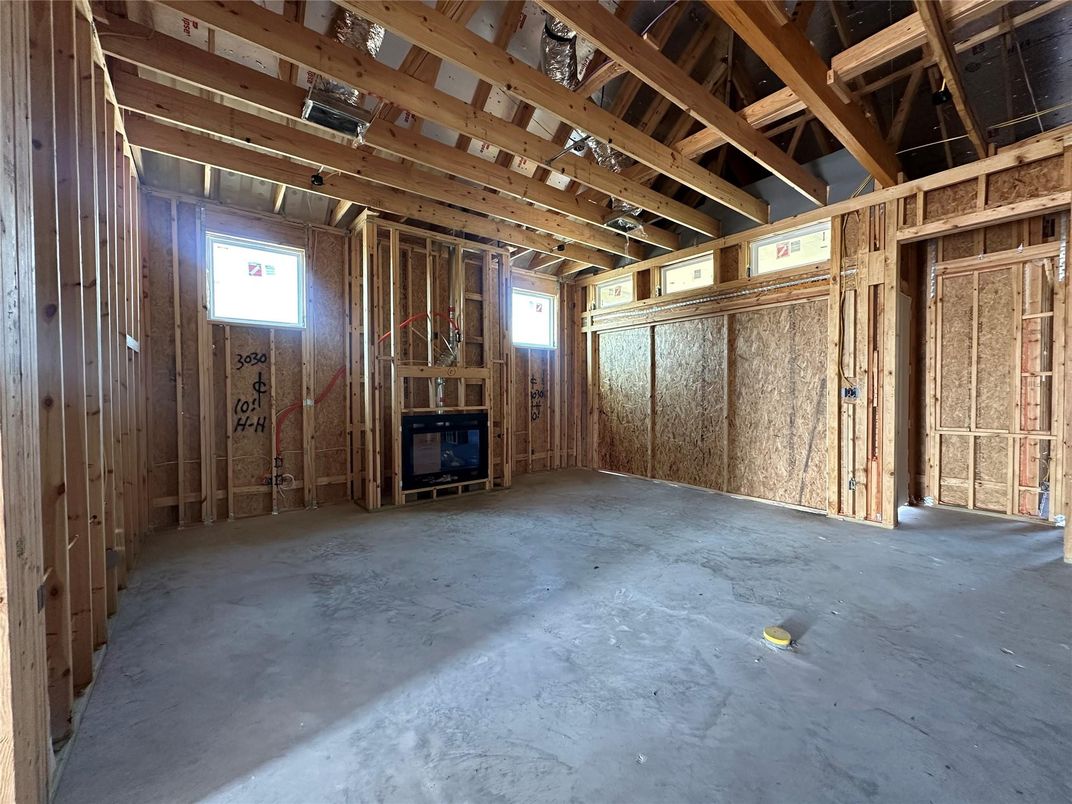 Interior, Wooden Beams, Wooden Walls