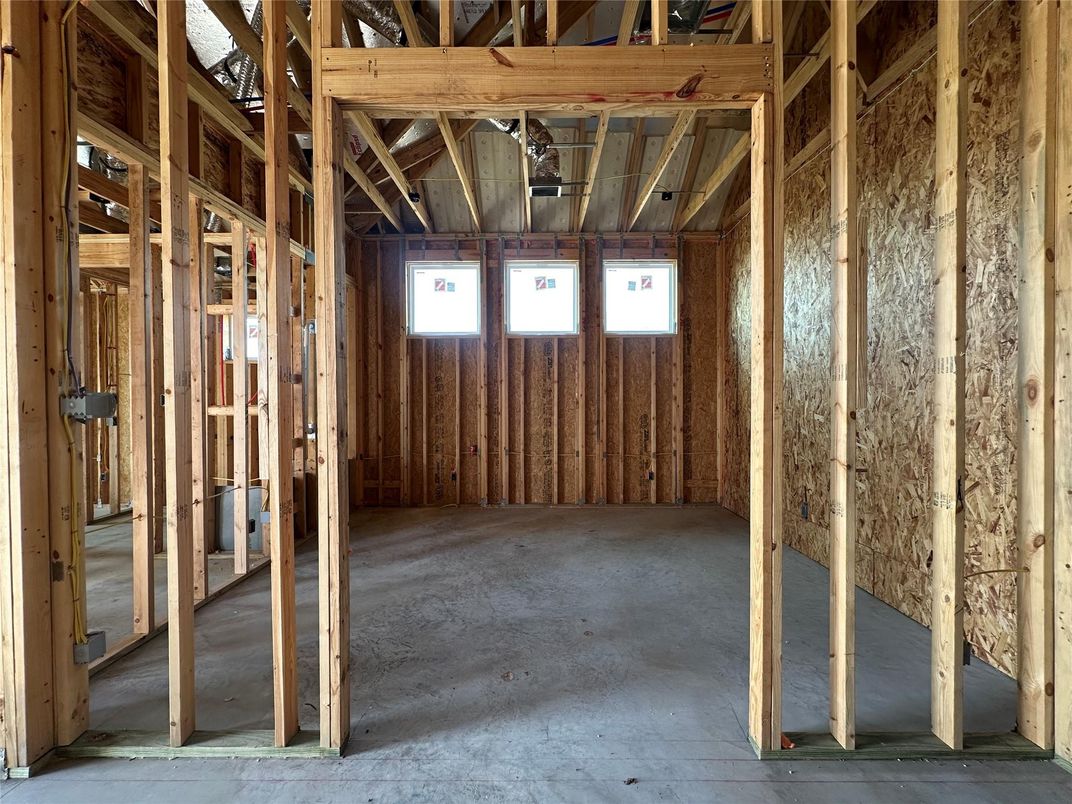 Interior, Wooden Beams, Wooden Walls