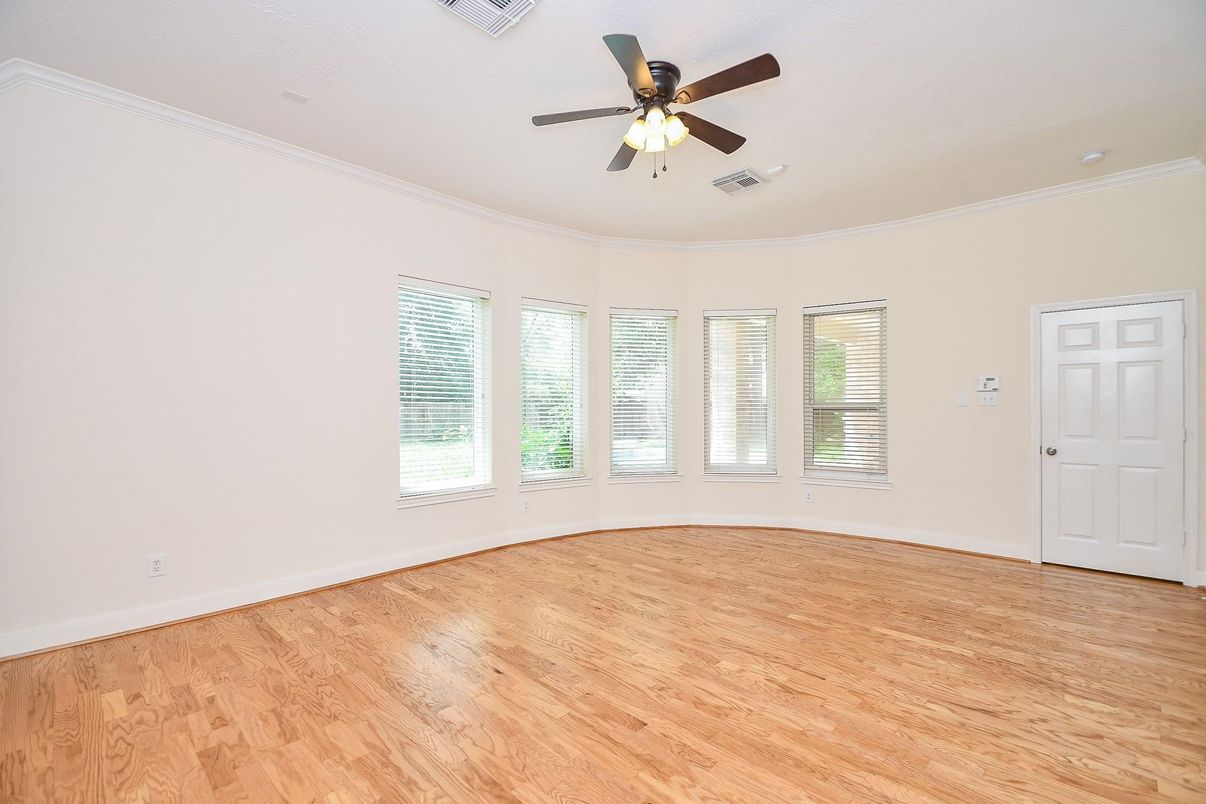 Empty room, Interior, Wood Texture Flooring