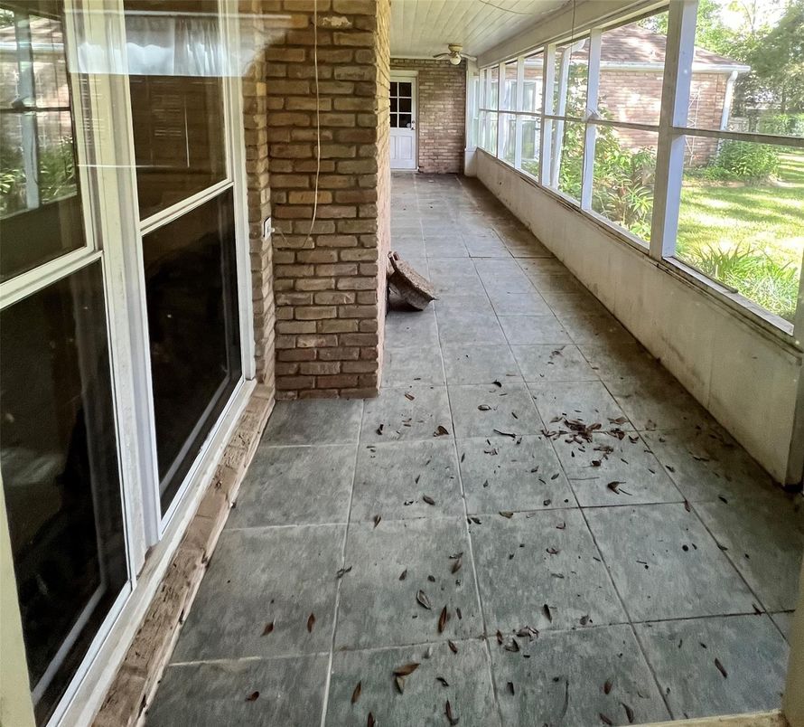 Empty room, Interior, Stone Walls